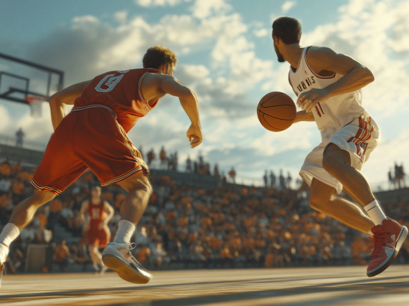 NBA舞台是每个打篮球男生的终极梦想！